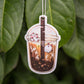 Boba air freshener | Bubble tea air freshener | Cinnamon air freshener | Cute air freshener | Car scent diffuser